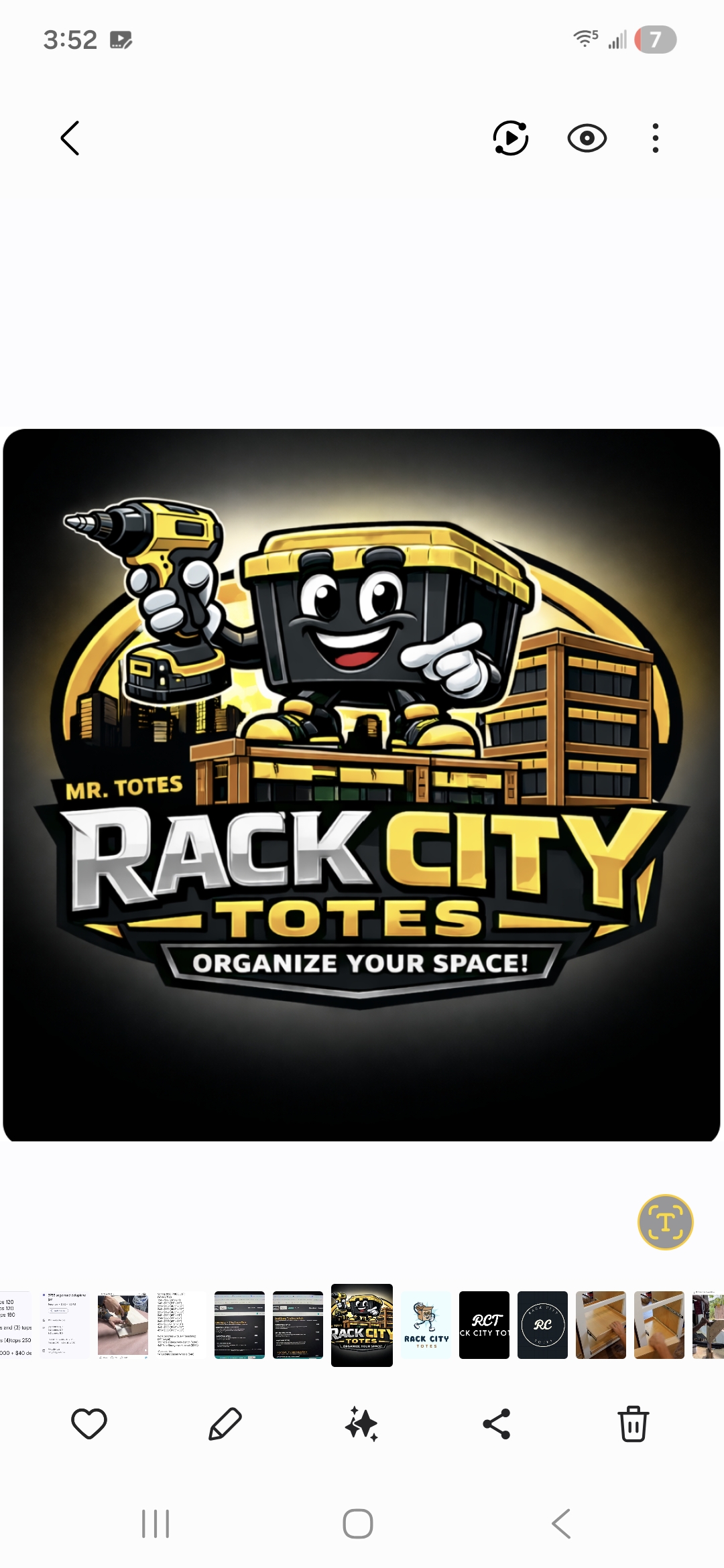 Rack City Totes