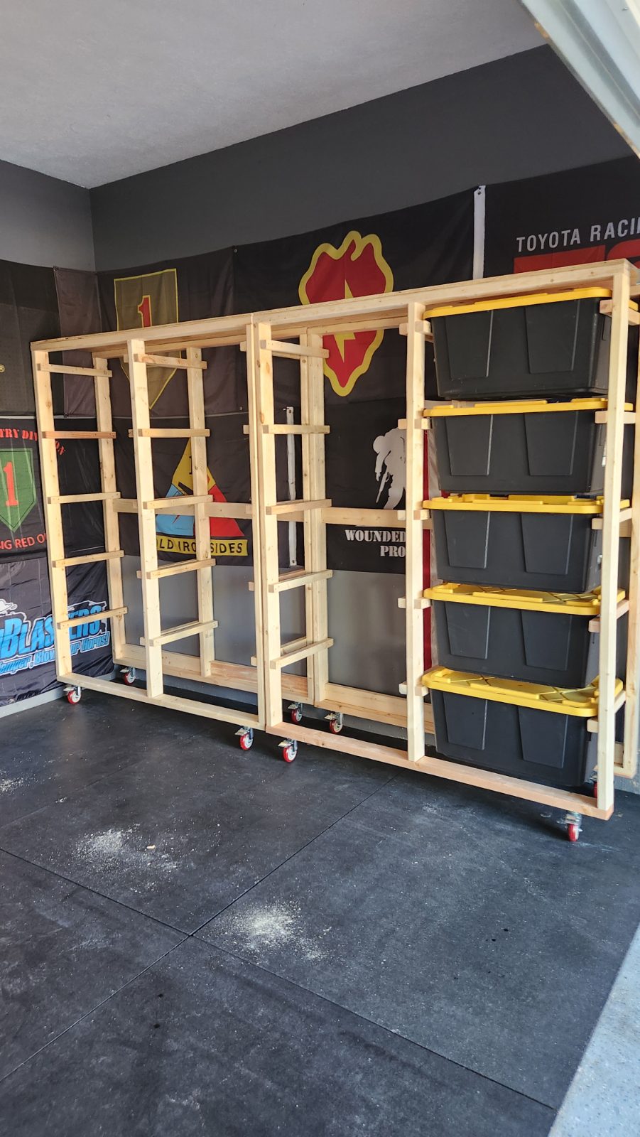 Rack City Totes project 1