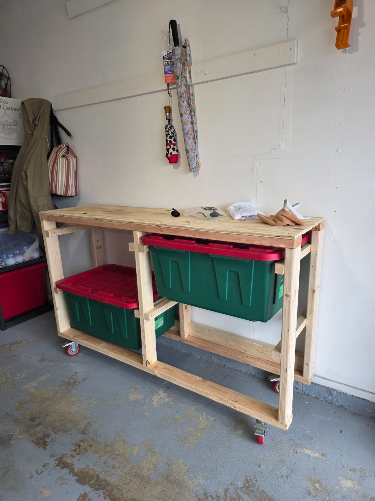 Rack City Totes project 5