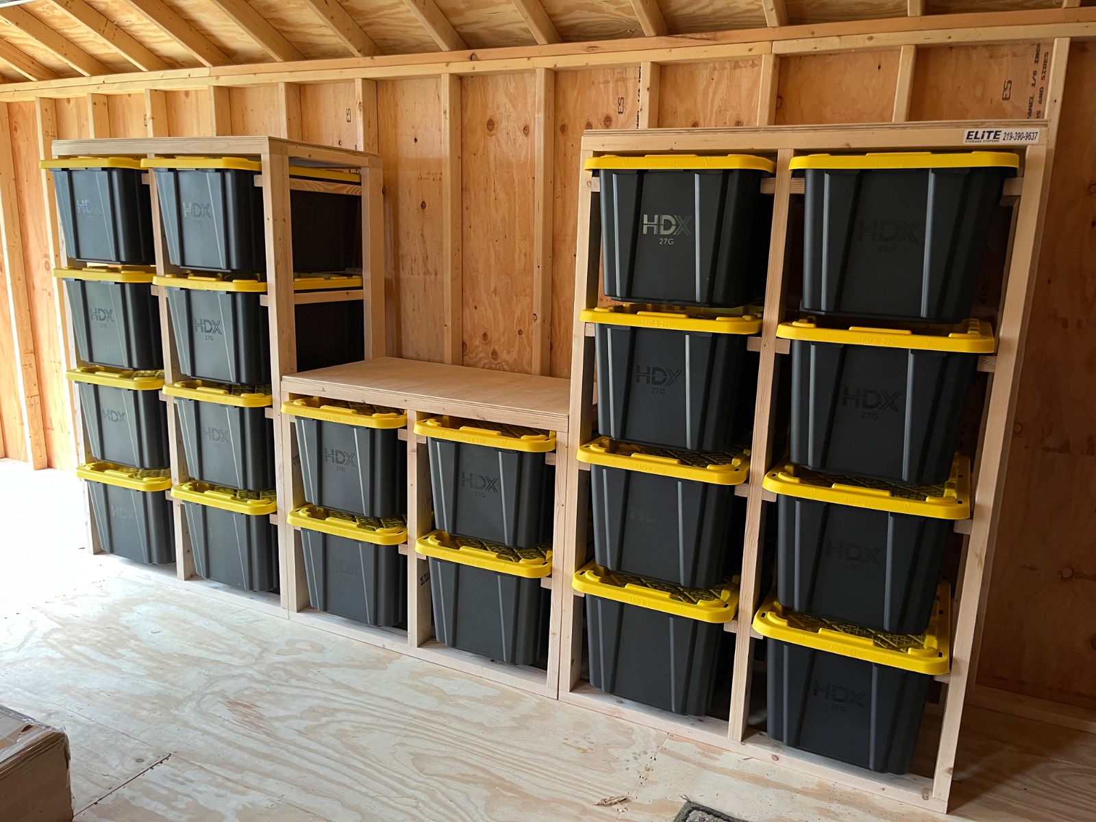 Elite Storage Systems project 1