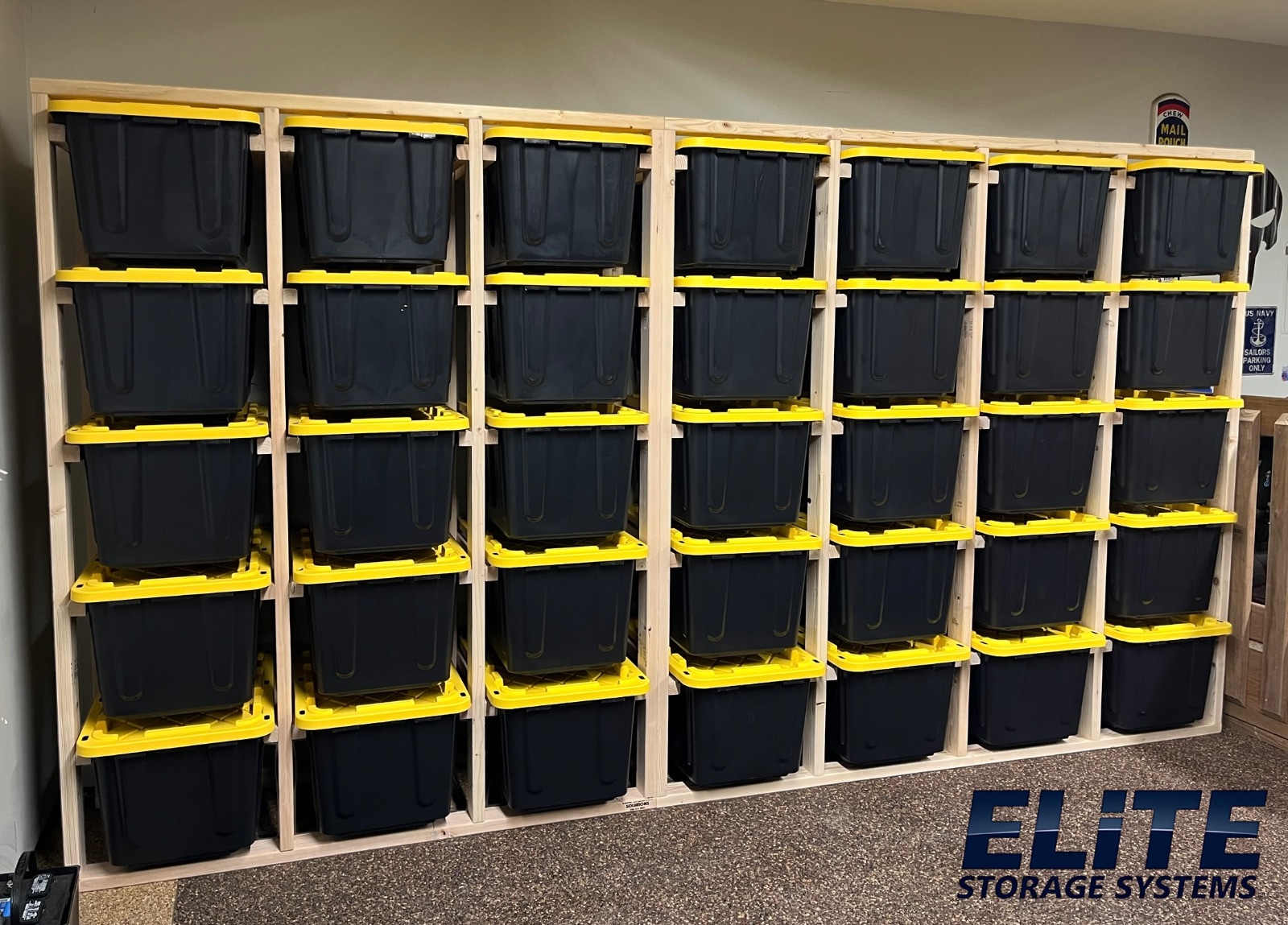 Elite Storage Systems project 5