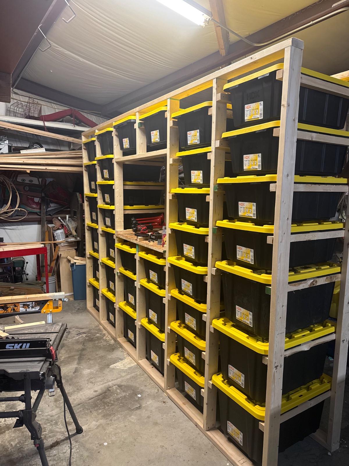 THE Garage Organizer project 2