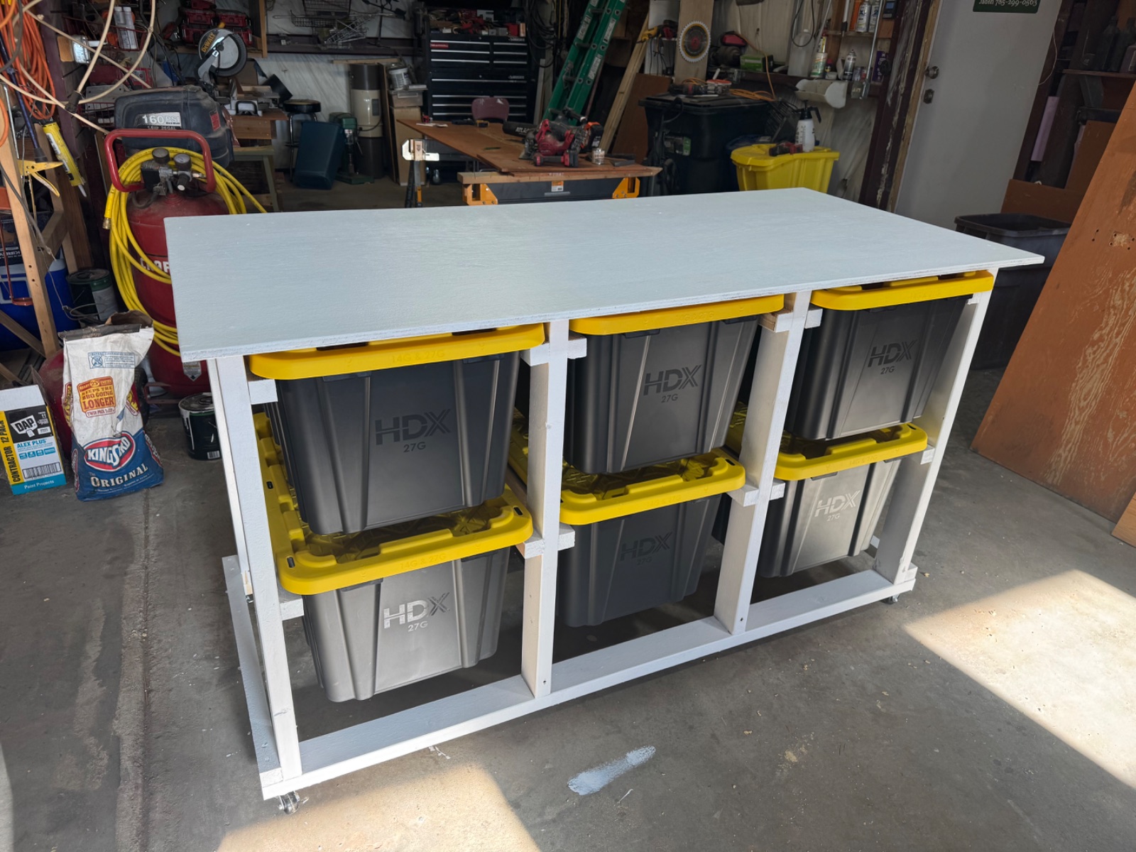 THE Garage Organizer project 3